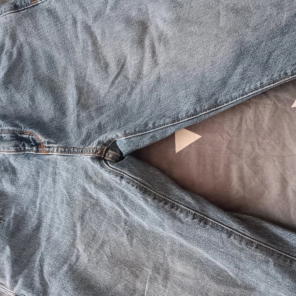 Classic Blue Denim Jeans